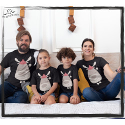 Zestaw koszulek Renifer 9